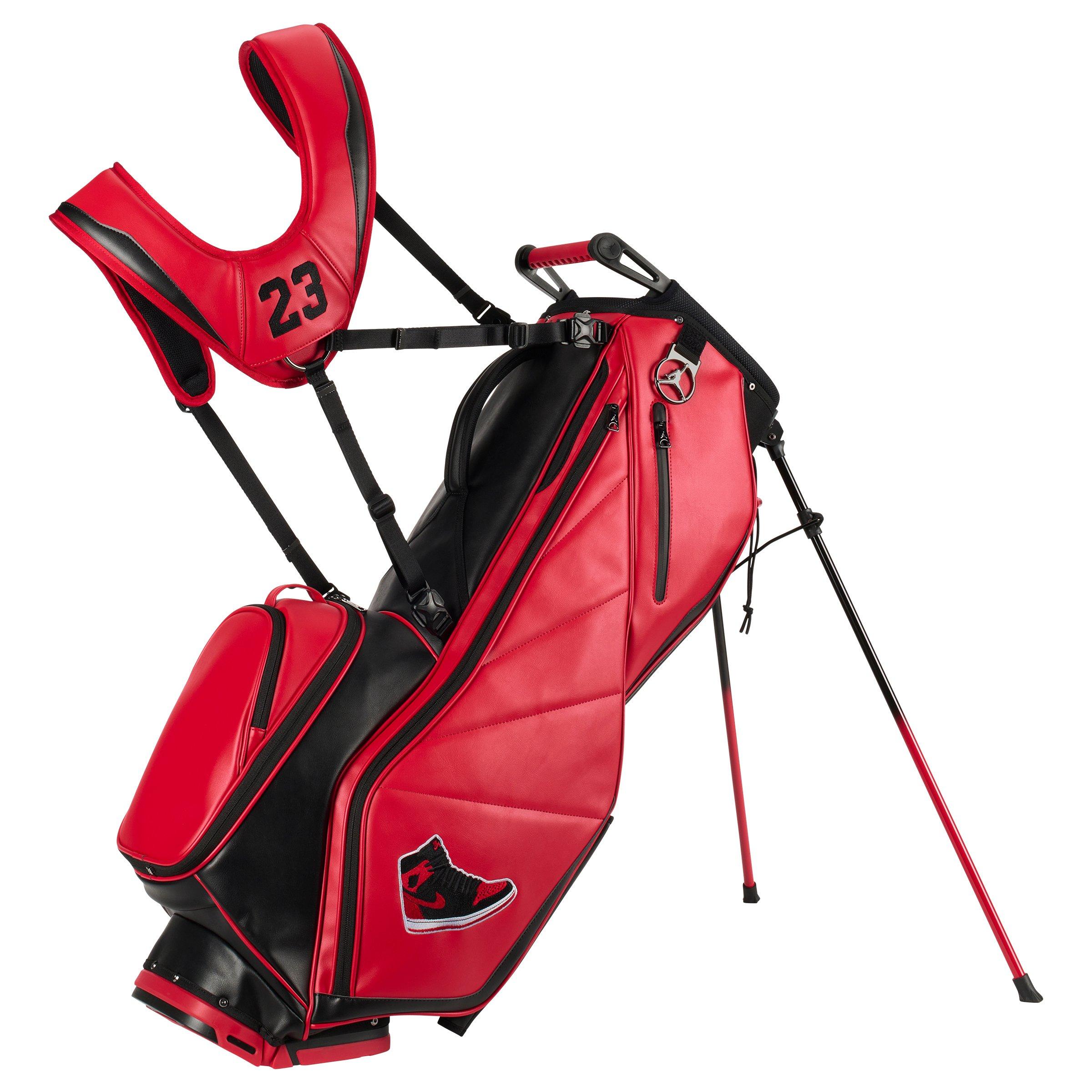 JORDAN FADEAWAY GOLF BAG おまけ付き Jordan FadeAway Golf Bag: Luxe Edition for the Stylish